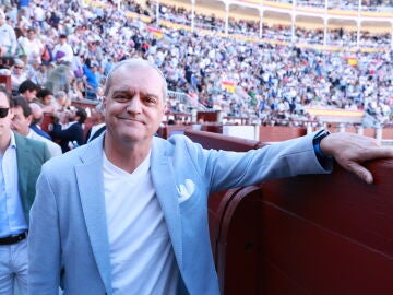 El presentador Ram&oacute;n Garc&iacute;a