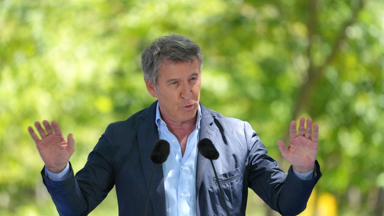 Feijóo se marca el objetivo de gobernar en solitario y llama a los ...