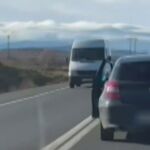 Investigado un joven por conducir de forma temeraria y amenazar a otro coche en Alfaro