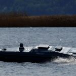 El dron naval ucraniano Katran Venom 