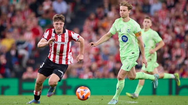 Athletic Club de Bilbao v FC Barcelona - La Liga EA Sports