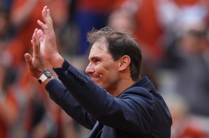 French Open Nadal Ceremony