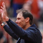 French Open Nadal Ceremony