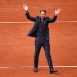 French Open Nadal Ceremony