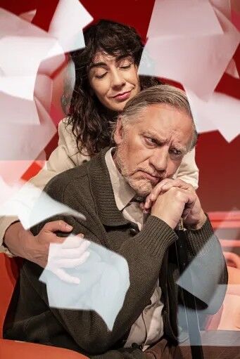 Marta Poveda y Nancho Novo en &quot;La aventura de la palabra&quot;