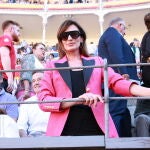 Nieves Álvarez en Las Ventas de Madrid.