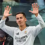 Real Madrid - Real Sociedad. Despedida Lucas Vazquez. La Liga. Ultima alineación del entrenador Carlo Ancelot