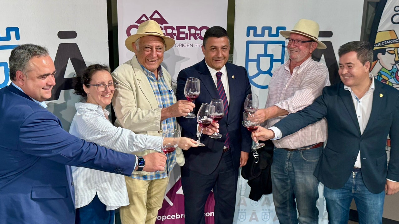 Cebreros cierra la vendimia con algo más de 800.000 kilos de una “grandísima calidad"