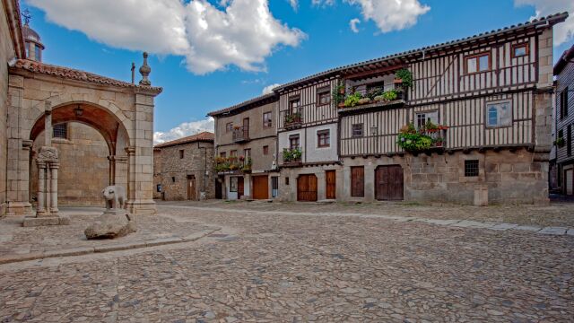 La villa medieval salmantina de La Alberca