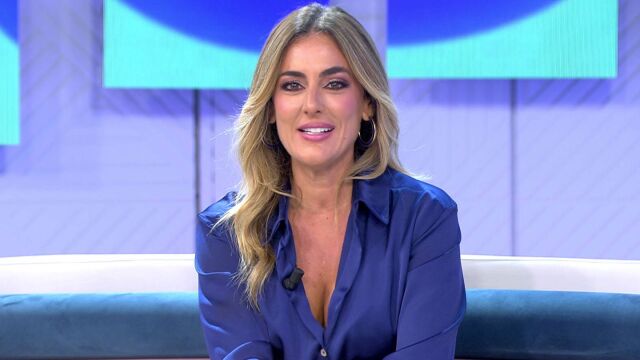 La presentadora Verónica Dulanto
