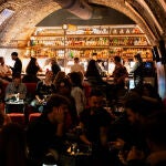Maldita Gioconda está ubicado en los bajos del Restaurante Caluana