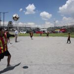 Ecuavoley en su país de origen