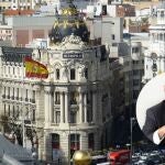 Imagen de la ciudad de Madrid