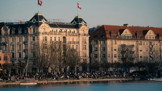 Edificios en Suiza