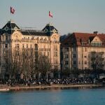 Edificios en Suiza