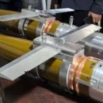 China convierte proyectiles de artillería de 155 y 152 mm en bombas planeadoras de precisión.