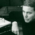 El barítono y director Dietrich Fischer-Dieskau