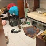 Desalojo de un hostal ilegal en Parque Roma en Zaragoza 