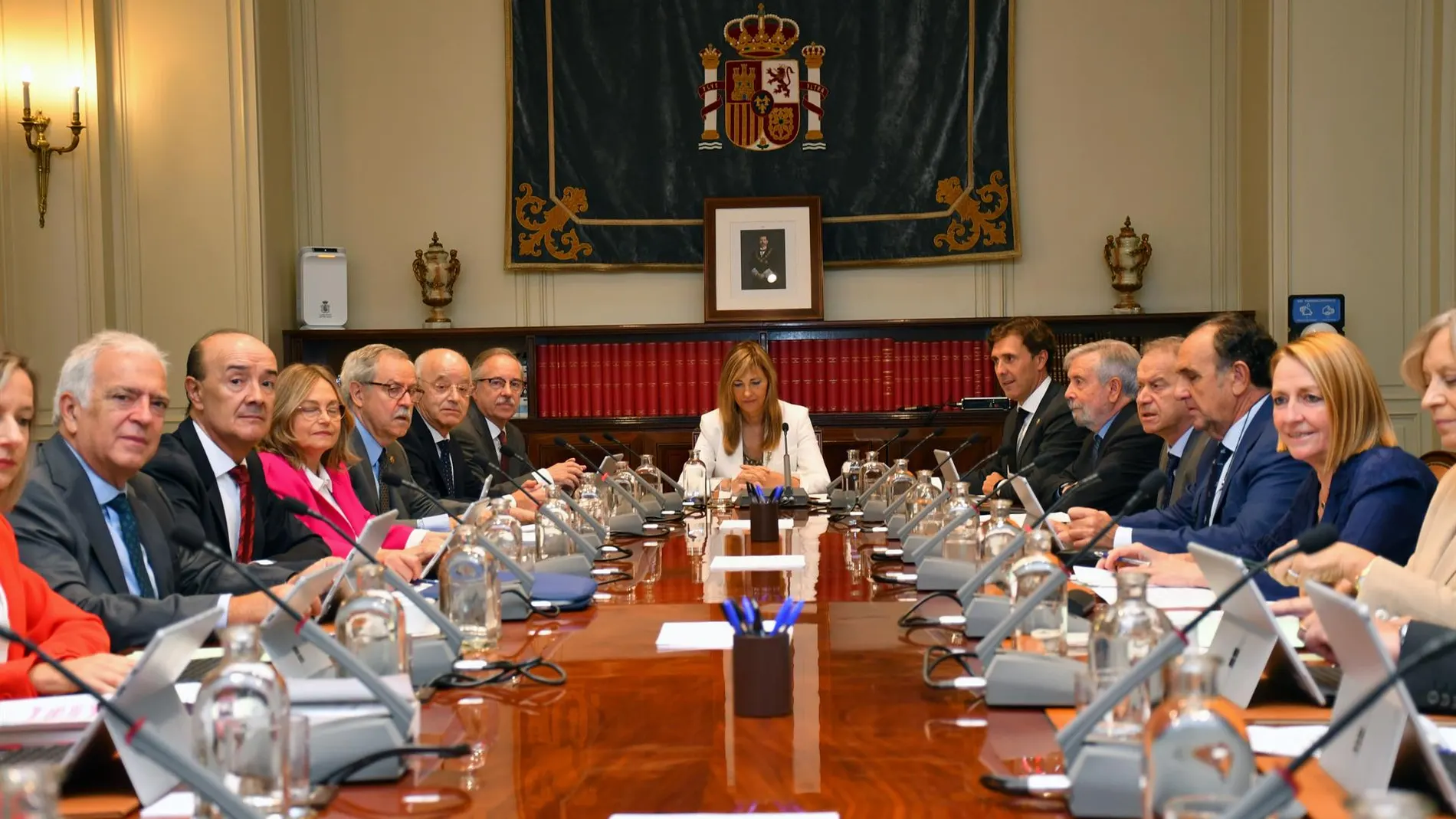 El CGPJ pide responsabilidad a los políticos para no socavar la confianza de los ciudadanos en la Justicia