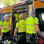 Muy grave un hombre de 32 años tras precipitarse desde una altura de 4 metros en Villaverde