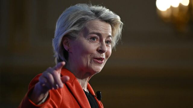 O.Próximo.- Von der Leyen avisa a Israel de que el recrudecimiento de la ofensiva en Gaza "no tiene justificación"