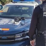 Imagen de archivo de un agente de la Policía Nacional