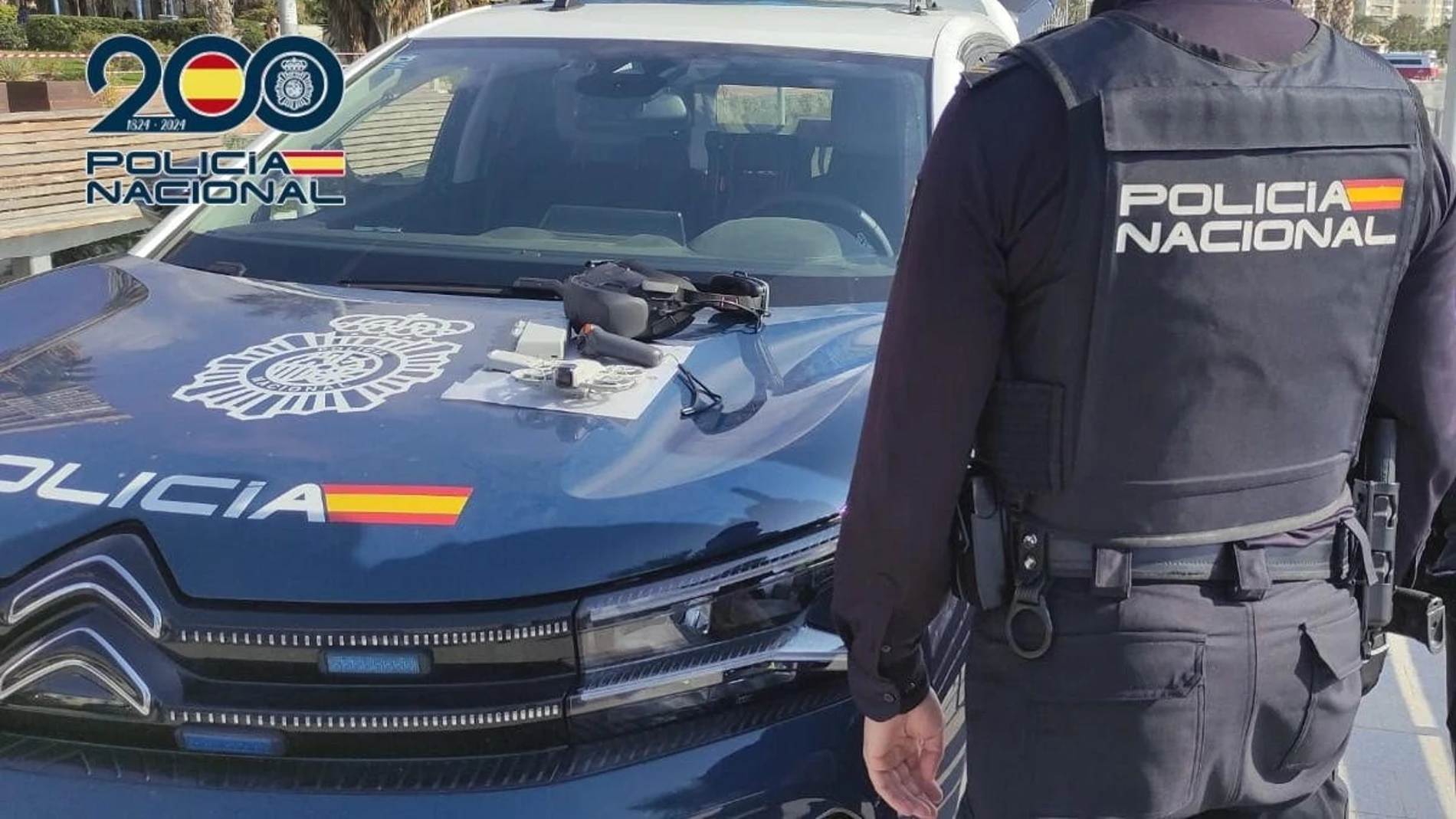 Imagen de archivo de un agente de la Policía Nacional