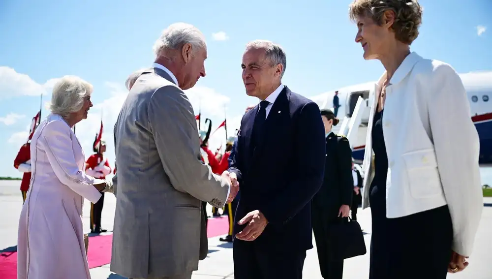 Canadá/R.Unido.- Carlos III llega a Canadá en una visita oficial marcada por el repunte de las tensiones con EEUU