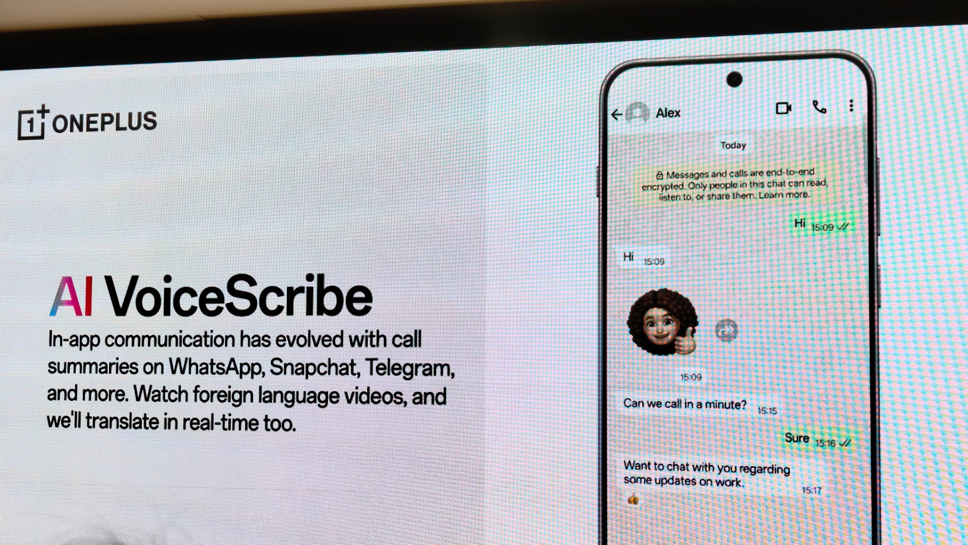 AI VoiceScribe te permitirá resumir y traducir llamadas y reuniones