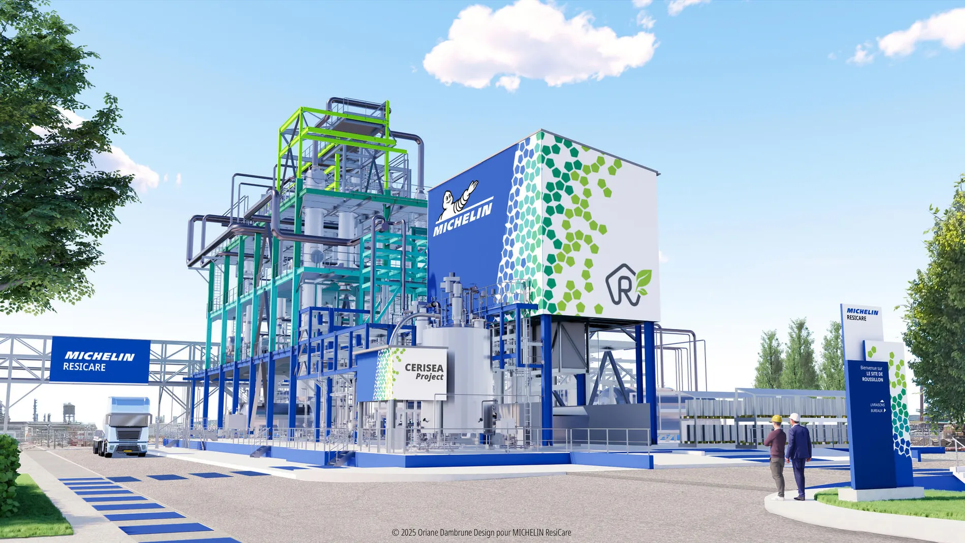 Michelin entra en la producción de moléculas sustitutivas de derivados del petróleo