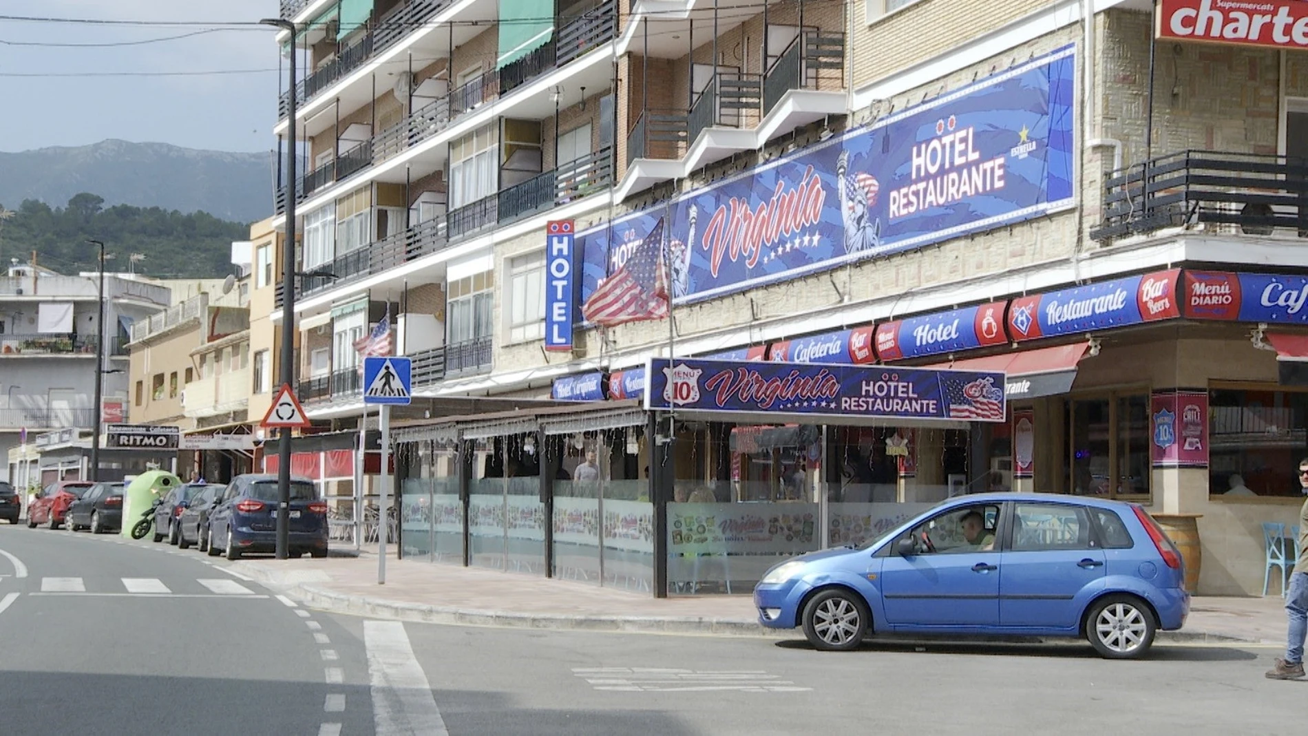 Imagen del local donde han ocurrido los hechos en Favara EUROPA PRESS 27/05/2025