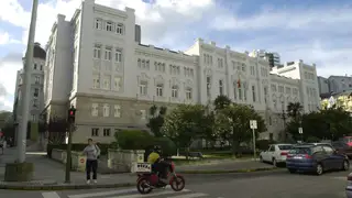 Imagen del TSXG. (Foto de ARCHIVO)Exterior del edificio del Tribunal Superior de Justicia de Galicia (A Coruña)EUROPA PRESS12/05/2010