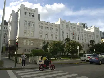 Imagen del TSXG. (Foto de ARCHIVO)Exterior del edificio del Tribunal Superior de Justicia de Galicia (A Coruña)EUROPA PRESS12/05/2010