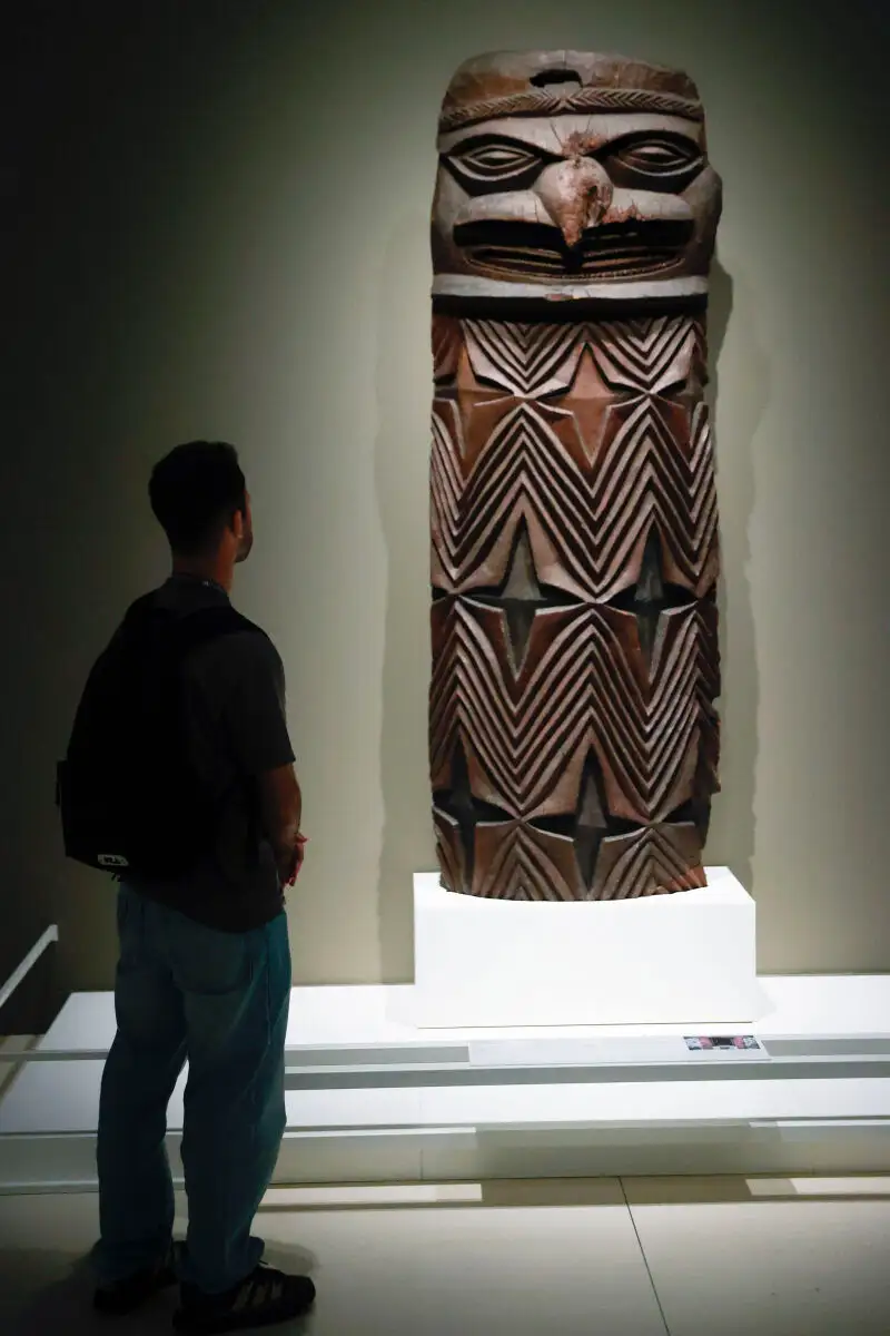Exposición &quot;Voces del Pacífico&quot;