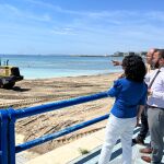 La playa urbana del Postiguet en Alicante ya cuenta con un espigón nuevo