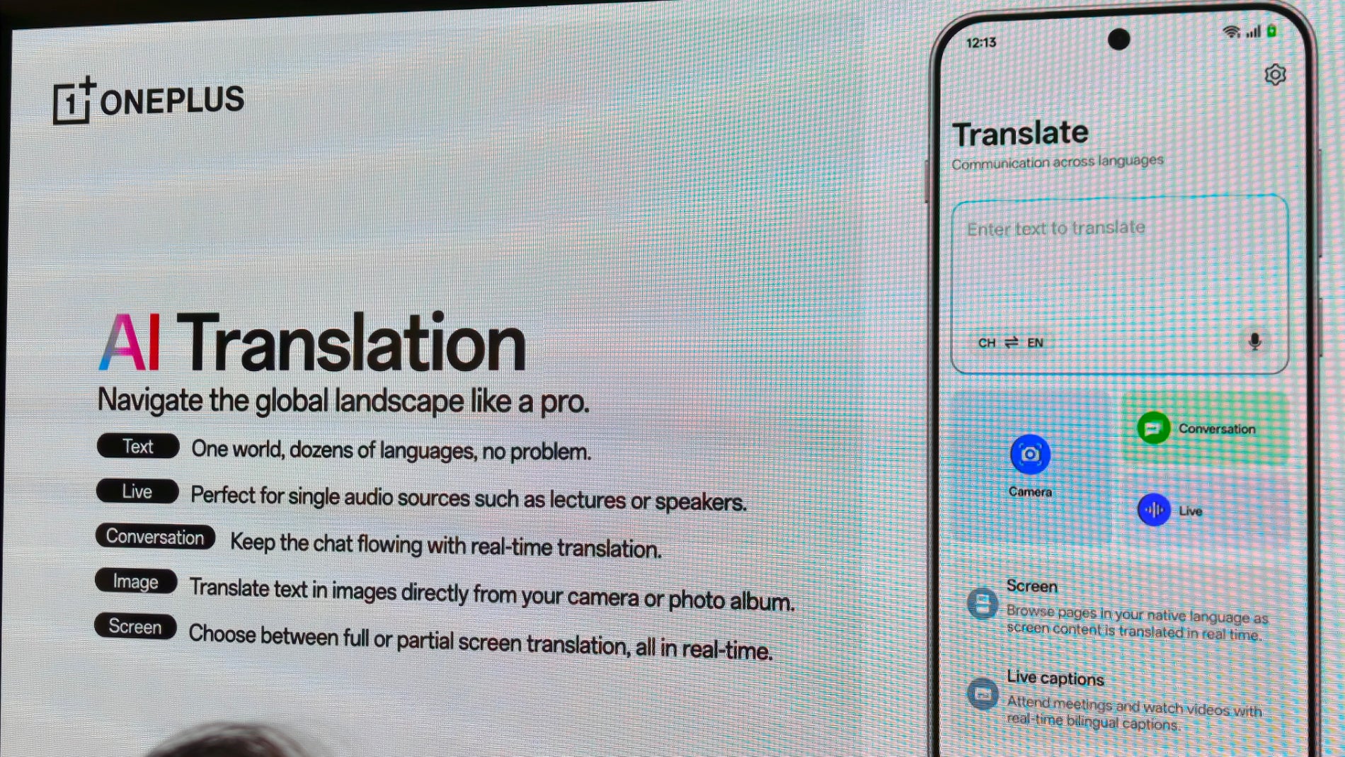 AI Translation es el nuevo sistema avanzado de traducción con IA de OnePlus