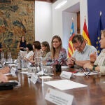 La vicepresidenta Aagesen se reúne con las asociaciones de víctimas de la dana de Valencia