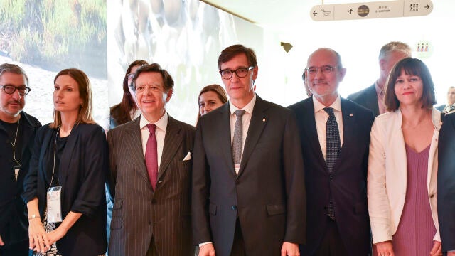 Salvador Illa inaugura la Semana de Cataluña en la Exposición Universal de Osaka