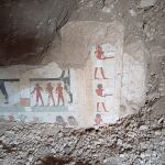 La misión arqueológica egipcia que trabaja en Draa Abul Naga, Luxor, ha descubierto tres tumbas que datan del Imperio Nuevo