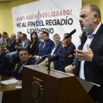 Agua.- Scrats, sobre Morán: "Hablar de cinco o diez años sin agua es fácil para alguien que no la necesita"