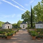 El Palacio Real de Aranjuez abre al público las salas de Felipe II y el restaurado Jardín de los Pabellones