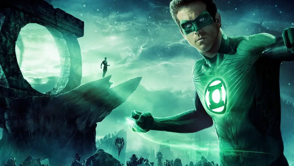 Ryan Reynolds interpretó a Hal Jordan en 'Green Lantern', el primer intento moderno de llevar al héroe de DC al cine