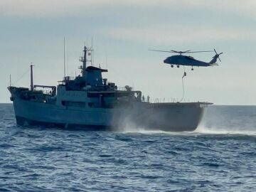 El buque "Contramaestre Casado