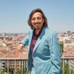 Antonio Carmona en el Club Financiero Génova