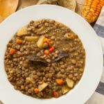 El truco para que las lentejas queden espesas, cremosas y no aguadas