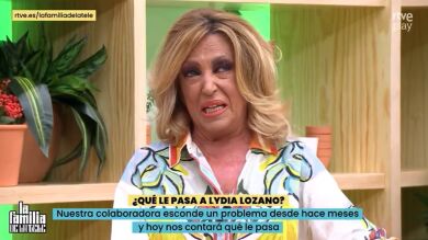 La liberación de Lydia Lozano tras la cancelación de 'La familia de la  tele': "Estaba deseando que se acabara"