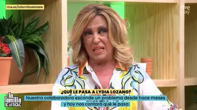 La liberación de Lydia Lozano tras la cancelación de 'La familia de la tele': "Estaba deseando que se acabara"