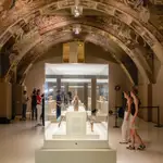 Pinturas murales del Monasterio de Sijena en el Museu Nacional d’Art de Catalunya