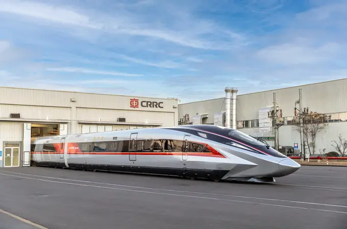 China desafía el récord mundial de velocidad ferroviaria China desafía el récord mundial de velocidad ferroviaria