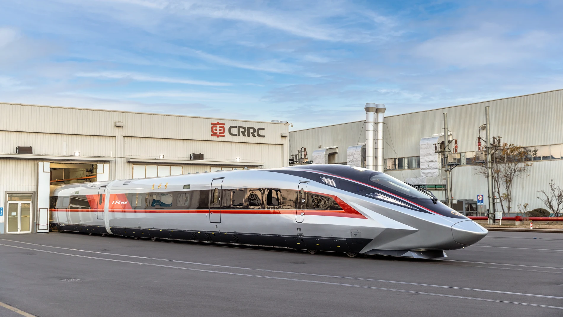 La línea de alta velocidad china es la más extensa del mundo
